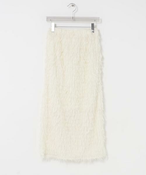 URBAN RESEARCH / アーバンリサーチ スカート | フリンジジャガードスカート | 詳細8