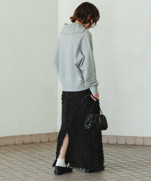 URBAN RESEARCH / アーバンリサーチ スカート | フリンジジャガードスカート | 詳細19