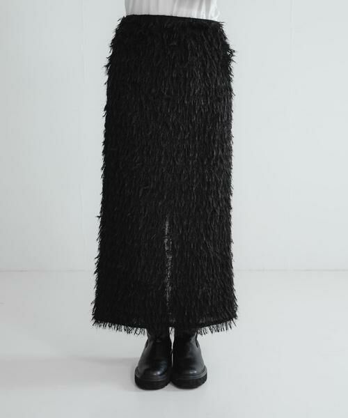 URBAN RESEARCH / アーバンリサーチ スカート | フリンジジャガードスカート | 詳細20