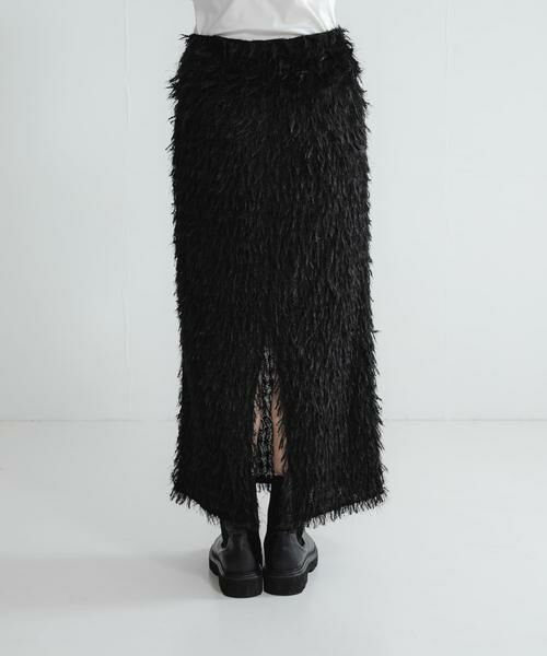 URBAN RESEARCH / アーバンリサーチ スカート | フリンジジャガードスカート | 詳細22