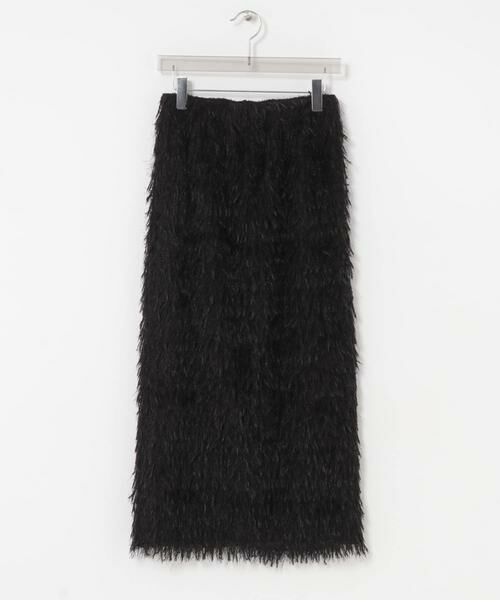 URBAN RESEARCH / アーバンリサーチ スカート | フリンジジャガードスカート | 詳細23