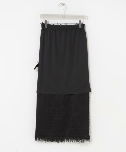 URBAN RESEARCH / アーバンリサーチ スカート | フリンジジャガードスカート | 詳細25