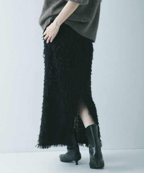 URBAN RESEARCH / アーバンリサーチ スカート | フリンジジャガードスカート | 詳細11