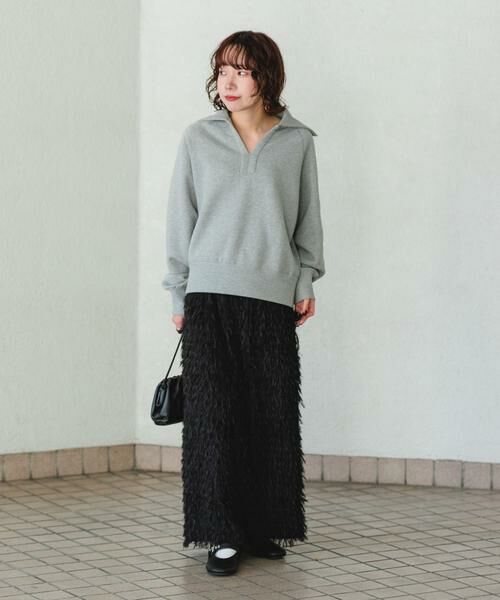 URBAN RESEARCH / アーバンリサーチ スカート | フリンジジャガードスカート | 詳細18