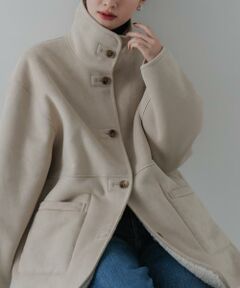 URBAN RESEARCH / アーバンリサーチ その他アウター | ECOPELフェイクムートンリバーシブルコート