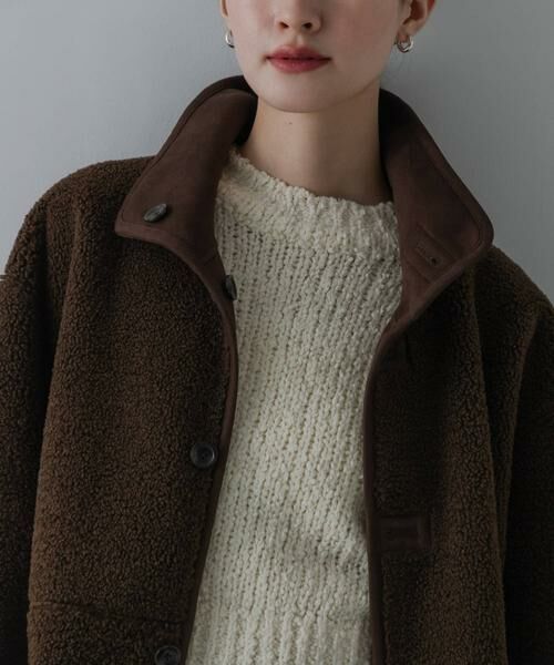 URBAN RESEARCH / アーバンリサーチ その他アウター | ECOPELフェイクムートンリバーシブルコート | 詳細1