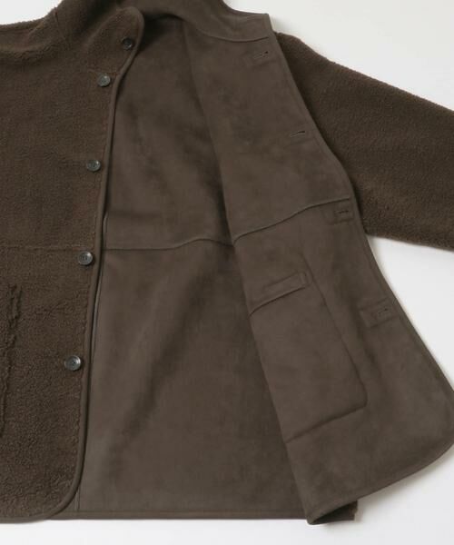 URBAN RESEARCH / アーバンリサーチ その他アウター | ECOPELフェイクムートンリバーシブルコート | 詳細11