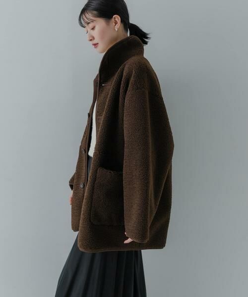 URBAN RESEARCH / アーバンリサーチ その他アウター | ECOPELフェイクムートンリバーシブルコート | 詳細2