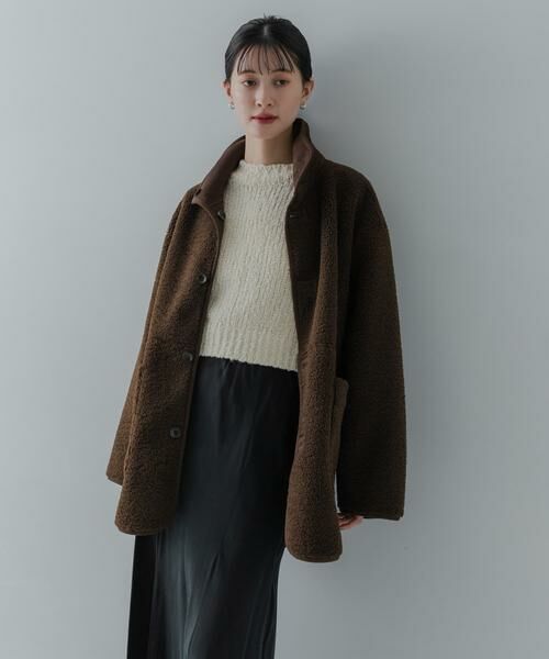 URBAN RESEARCH / アーバンリサーチ その他アウター | ECOPELフェイクムートンリバーシブルコート | 詳細3