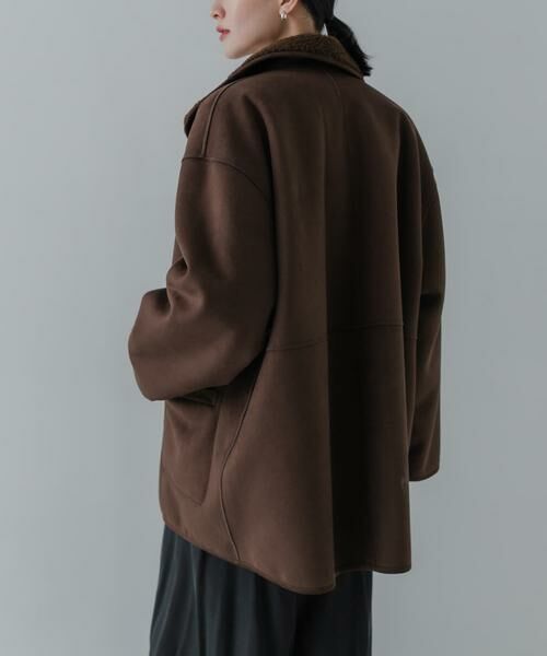 URBAN RESEARCH / アーバンリサーチ その他アウター | ECOPELフェイクムートンリバーシブルコート | 詳細5