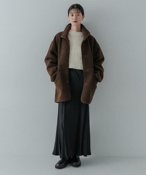 URBAN RESEARCH / アーバンリサーチ その他アウター | ECOPELフェイクムートンリバーシブルコート | 詳細6