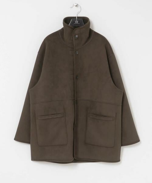 URBAN RESEARCH / アーバンリサーチ その他アウター | ECOPELフェイクムートンリバーシブルコート | 詳細9