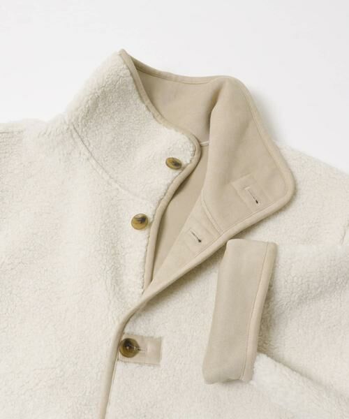 URBAN RESEARCH / アーバンリサーチ その他アウター | ECOPELフェイクムートンリバーシブルコート | 詳細10
