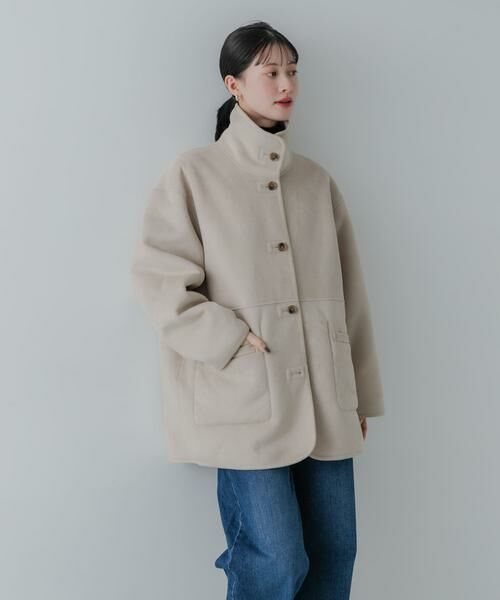 URBAN RESEARCH / アーバンリサーチ その他アウター | ECOPELフェイクムートンリバーシブルコート | 詳細2