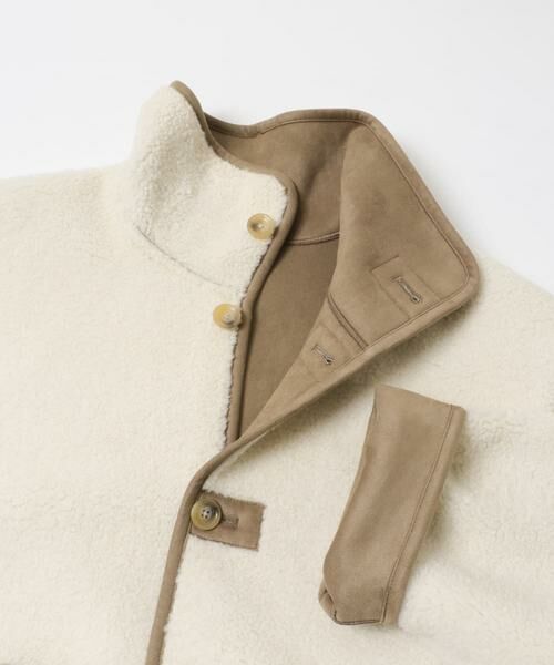 URBAN RESEARCH / アーバンリサーチ その他アウター | ECOPELフェイクムートンリバーシブルコート | 詳細23