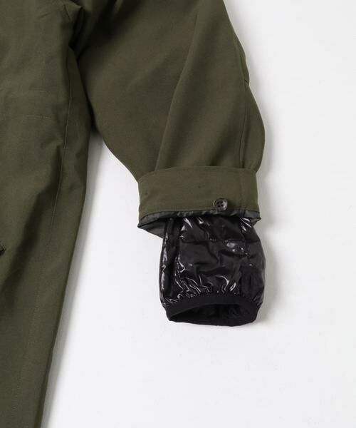 URBAN RESEARCH / アーバンリサーチ その他アウター | 『WEB限定』インナーダウン付スタンドカラーロングコート | 詳細10