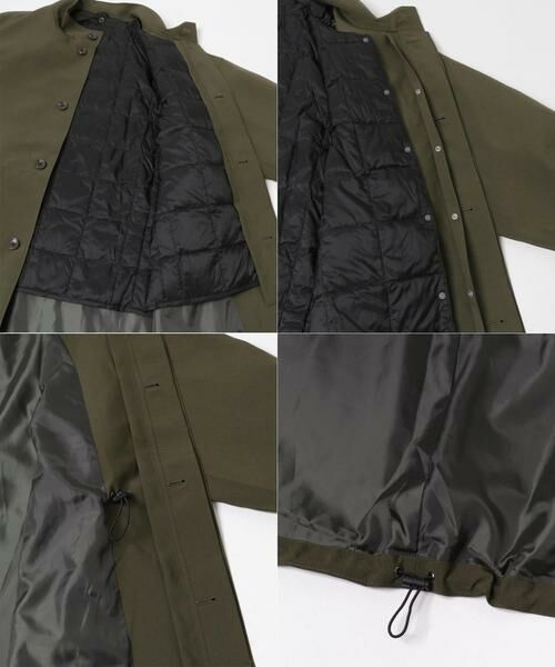 URBAN RESEARCH / アーバンリサーチ その他アウター | 『WEB限定』インナーダウン付スタンドカラーロングコート | 詳細11