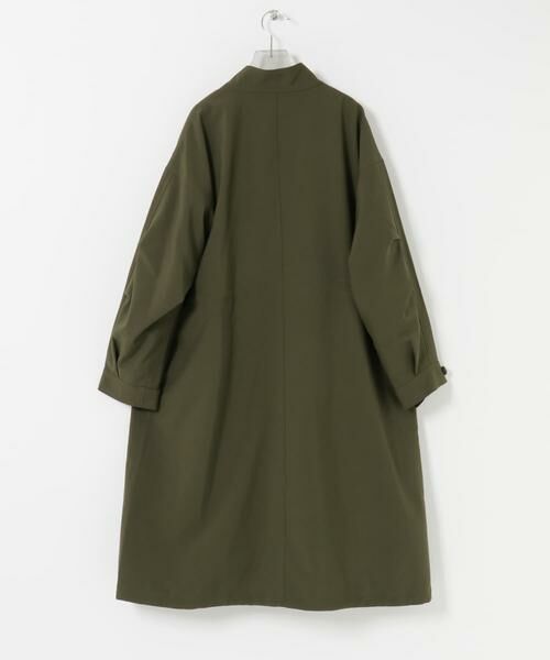 URBAN RESEARCH / アーバンリサーチ その他アウター | 『WEB限定』インナーダウン付スタンドカラーロングコート | 詳細12