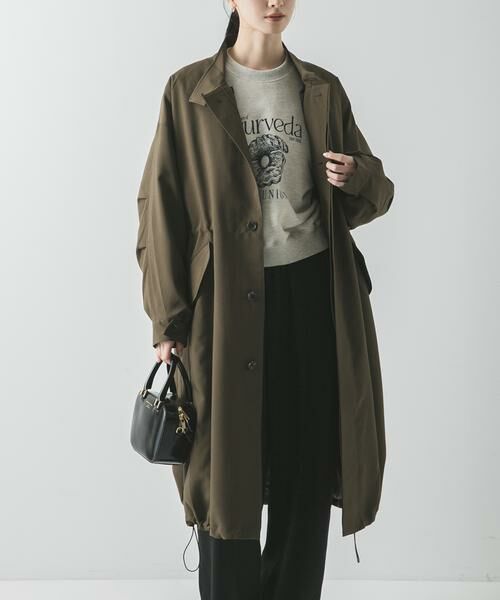 URBAN RESEARCH / アーバンリサーチ その他アウター | 『WEB限定』インナーダウン付スタンドカラーロングコート | 詳細2