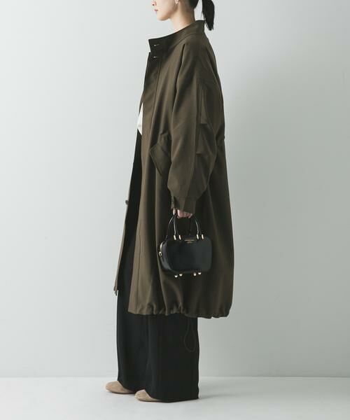 URBAN RESEARCH / アーバンリサーチ その他アウター | 『WEB限定』インナーダウン付スタンドカラーロングコート | 詳細3