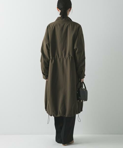 URBAN RESEARCH / アーバンリサーチ その他アウター | 『WEB限定』インナーダウン付スタンドカラーロングコート | 詳細4
