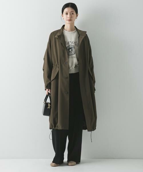 URBAN RESEARCH / アーバンリサーチ その他アウター | 『WEB限定』インナーダウン付スタンドカラーロングコート | 詳細5