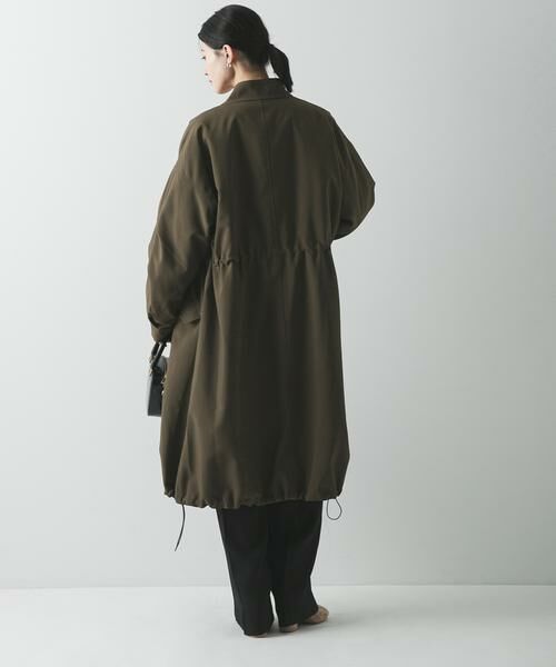 URBAN RESEARCH / アーバンリサーチ その他アウター | 『WEB限定』インナーダウン付スタンドカラーロングコート | 詳細7