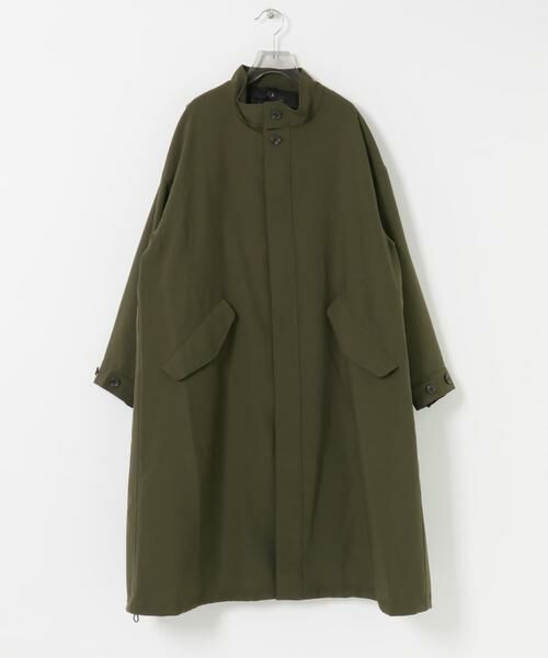 URBAN RESEARCH / アーバンリサーチ その他アウター | 『WEB限定』インナーダウン付スタンドカラーロングコート | 詳細8