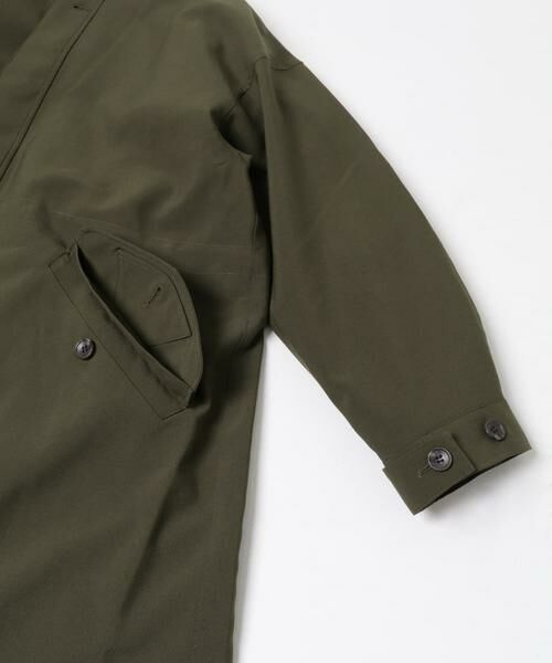 URBAN RESEARCH / アーバンリサーチ その他アウター | 『WEB限定』インナーダウン付スタンドカラーロングコート | 詳細9