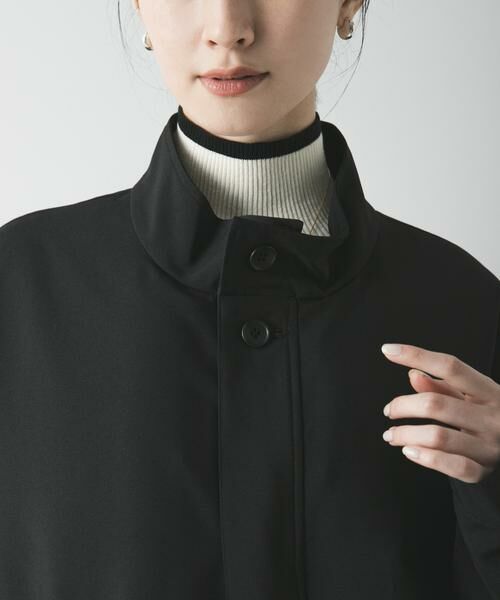 URBAN RESEARCH / アーバンリサーチ その他アウター | 『WEB限定』インナーダウン付スタンドカラーロングコート | 詳細15