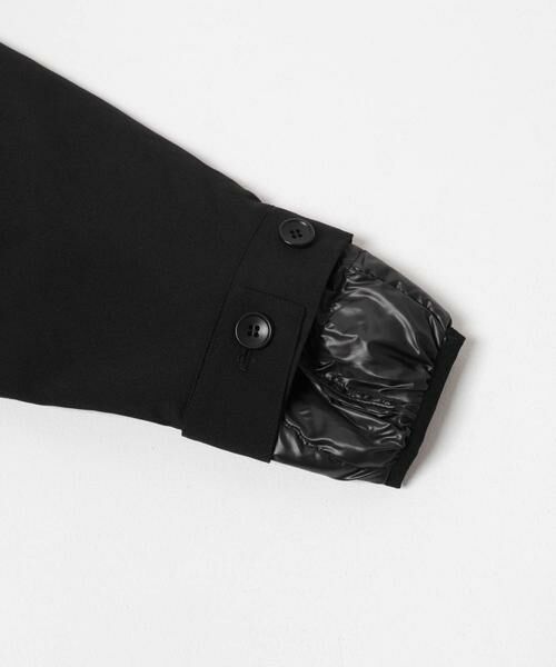 URBAN RESEARCH / アーバンリサーチ その他アウター | 『WEB限定』インナーダウン付スタンドカラーロングコート | 詳細24