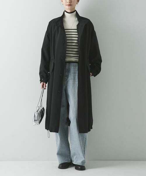 URBAN RESEARCH / アーバンリサーチ その他アウター | 『WEB限定』インナーダウン付スタンドカラーロングコート | 詳細16