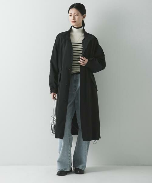 URBAN RESEARCH / アーバンリサーチ その他アウター | 『WEB限定』インナーダウン付スタンドカラーロングコート | 詳細17