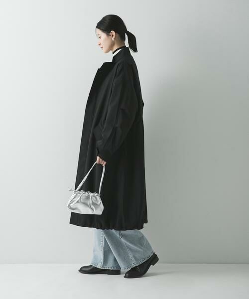 URBAN RESEARCH / アーバンリサーチ その他アウター | 『WEB限定』インナーダウン付スタンドカラーロングコート | 詳細18