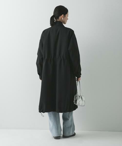 URBAN RESEARCH / アーバンリサーチ その他アウター | 『WEB限定』インナーダウン付スタンドカラーロングコート | 詳細19