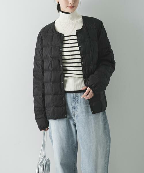 URBAN RESEARCH / アーバンリサーチ その他アウター | 『WEB限定』インナーダウン付スタンドカラーロングコート | 詳細20