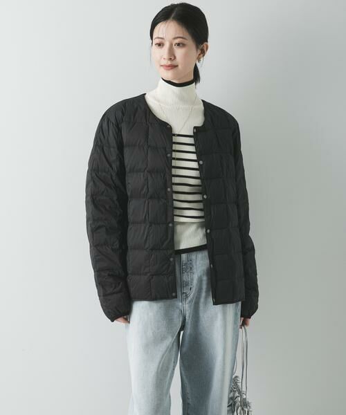 URBAN RESEARCH / アーバンリサーチ その他アウター | 『WEB限定』インナーダウン付スタンドカラーロングコート | 詳細21