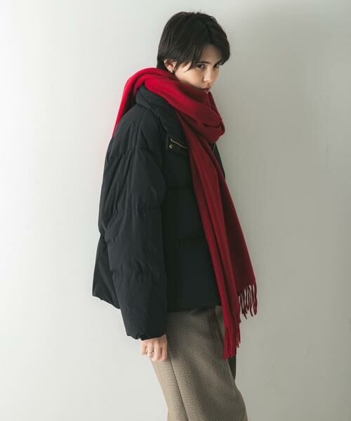 URBAN RESEARCH / アーバンリサーチ マフラー・ショール・スヌード・ストール | ウールカシミヤストール | 詳細3