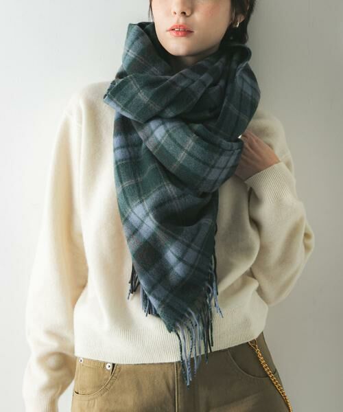 URBAN RESEARCH / アーバンリサーチ マフラー・ショール・スヌード・ストール | ウールカシミヤストール | 詳細6