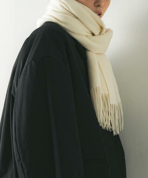 URBAN RESEARCH / アーバンリサーチ マフラー・ショール・スヌード・ストール | ウールカシミヤストール | 詳細11