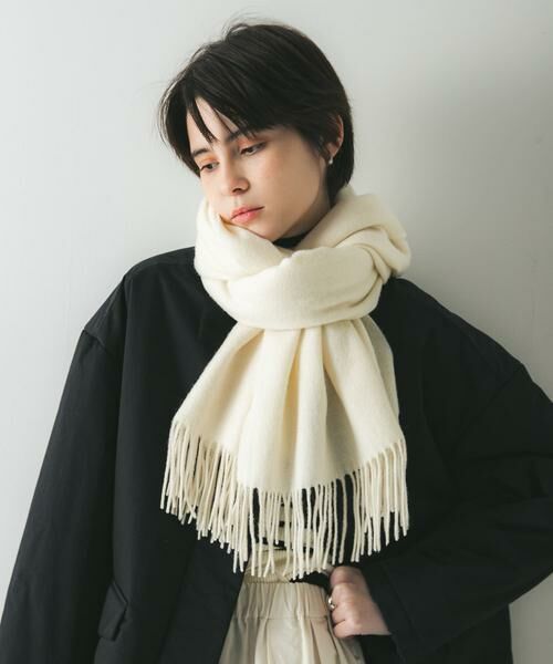 URBAN RESEARCH / アーバンリサーチ マフラー・ショール・スヌード・ストール | ウールカシミヤストール | 詳細12