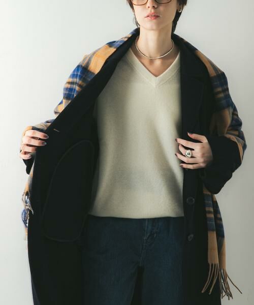 URBAN RESEARCH / アーバンリサーチ マフラー・ショール・スヌード・ストール | ウールカシミヤストール | 詳細15