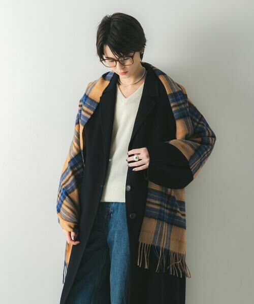 URBAN RESEARCH / アーバンリサーチ マフラー・ショール・スヌード・ストール | ウールカシミヤストール | 詳細16