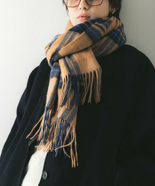 URBAN RESEARCH / アーバンリサーチ マフラー・ショール・スヌード・ストール | ウールカシミヤストール | 詳細18