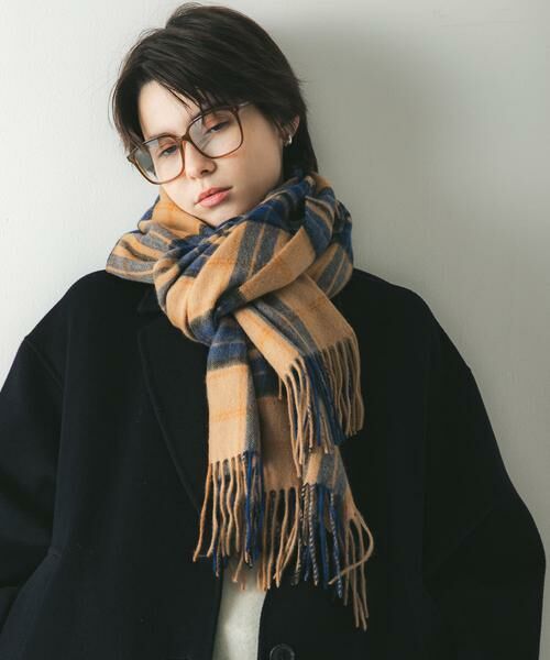 URBAN RESEARCH / アーバンリサーチ マフラー・ショール・スヌード・ストール | ウールカシミヤストール | 詳細19
