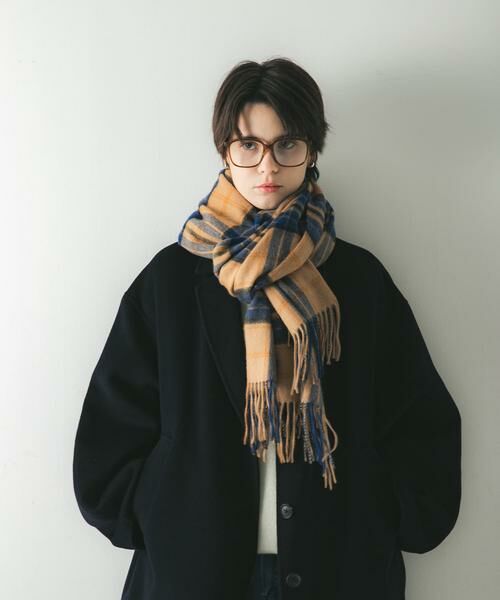 URBAN RESEARCH / アーバンリサーチ マフラー・ショール・スヌード・ストール | ウールカシミヤストール | 詳細20