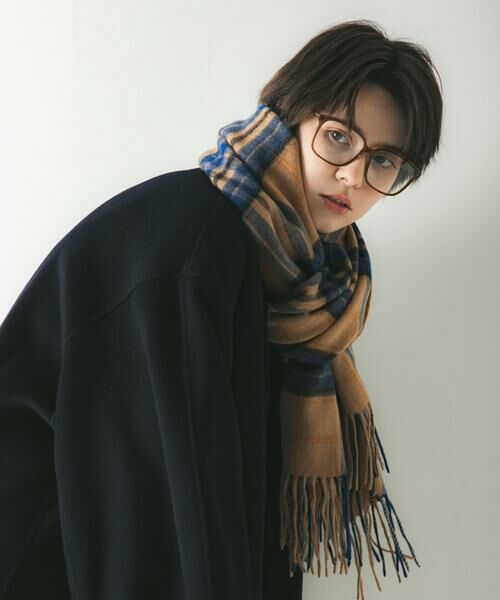 URBAN RESEARCH / アーバンリサーチ マフラー・ショール・スヌード・ストール | ウールカシミヤストール | 詳細21