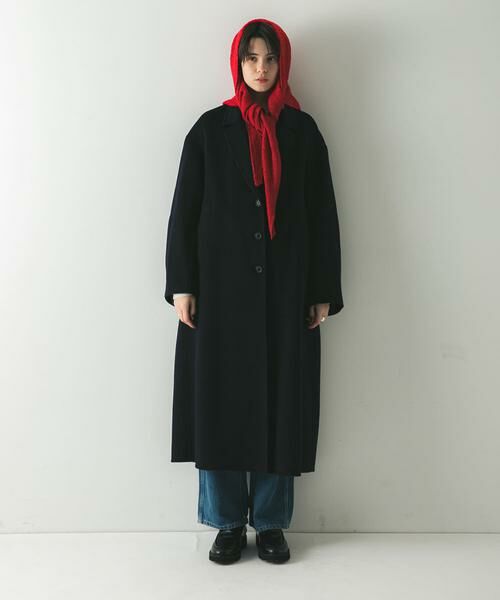 URBAN RESEARCH / アーバンリサーチ マフラー・ショール・スヌード・ストール | ウールカシミヤサンカクストール | 詳細4