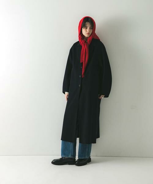 URBAN RESEARCH / アーバンリサーチ マフラー・ショール・スヌード・ストール | ウールカシミヤサンカクストール | 詳細5