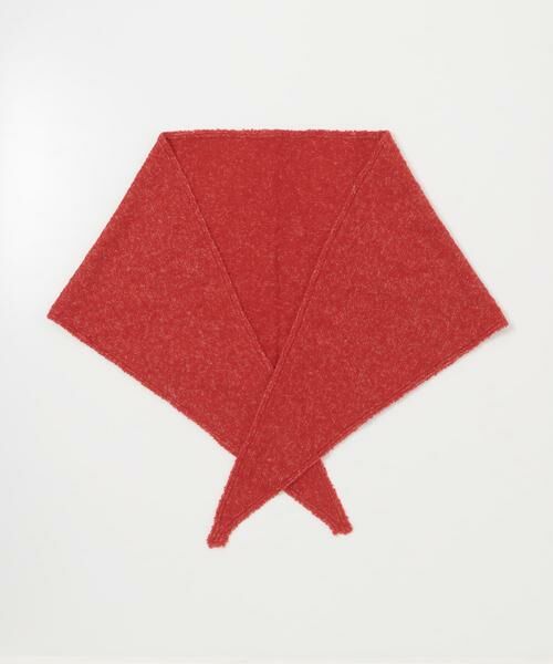 URBAN RESEARCH / アーバンリサーチ マフラー・ショール・スヌード・ストール | ウールカシミヤサンカクストール | 詳細8